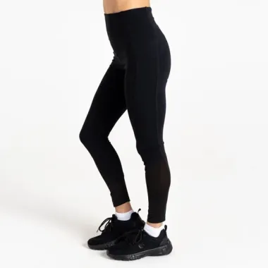 DARE 2B MALLA LARGA POWER LEGGING NEGRO MUJER PORTADA,ARISTARUN