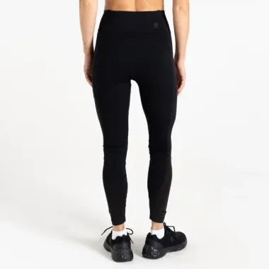 DARE 2B MALLA LARGA POWER LEGGING NEGRO MUJER TRASERA,ARISTARUN