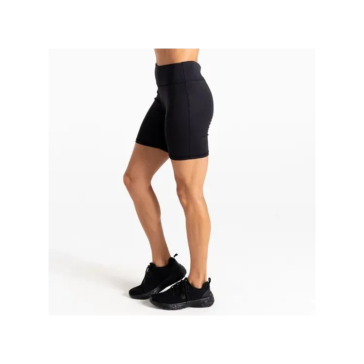 DARE 2B MALLA CORTA UPBEAT NEGRO MUJER PORTADA,ARISTARUN