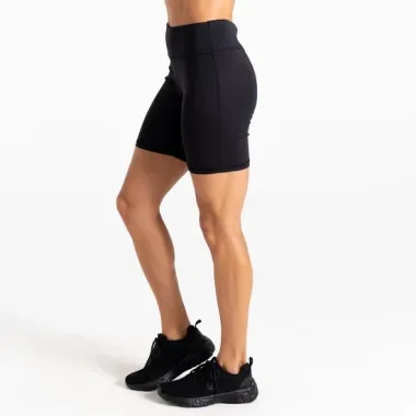 DARE 2B MALLA CORTA UPBEAT NEGRO MUJER PORTADA,ARISTARUN