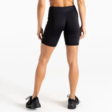 DARE 2B MALLA CORTA UPBEAT NEGRO MUJER TRASERA,ARISTARUN