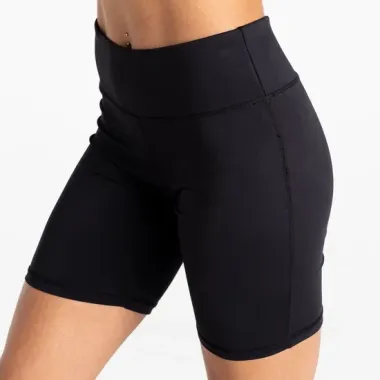 DARE 2B MALLA CORTA UPBEAT NEGRO MUJER LATERAL,ARISTARUN