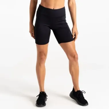 DARE 2B MALLA CORTA UPBEAT NEGRO MUJER FRONTAL,ARISTARUN