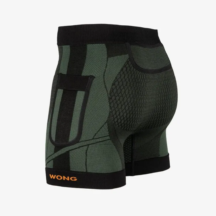 WONG MALLA CORTA CRONOS MINI KAKI TRASERA, ARISTARUN