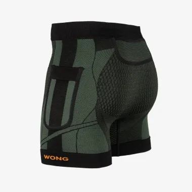 WONG MALLA CORTA CRONOS MINI KAKI TRASERA, ARISTARUN