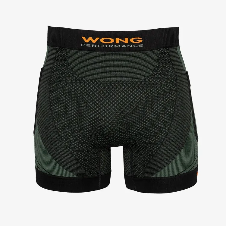 WONG MALLA CORTA CRONOS MINI KAKI FRONTAL, ARISTARUN