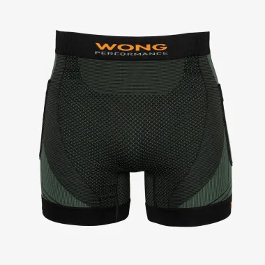 WONG MALLA CORTA CRONOS MINI KAKI FRONTAL, ARISTARUN