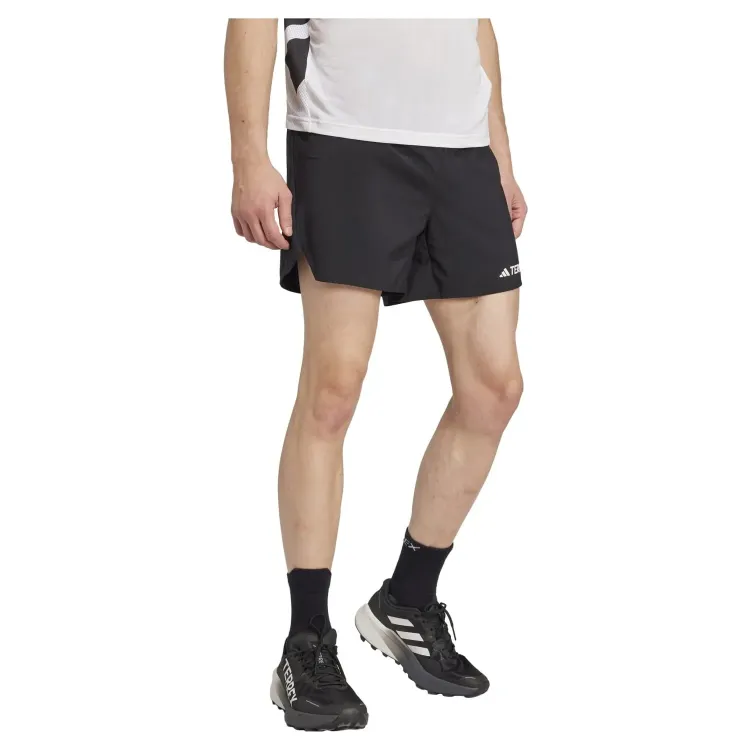 ADIDAS TERREX XPERIOR PANTALÓN TRAIL RUNNING NEGRO FRONTAL,ARISTARUN