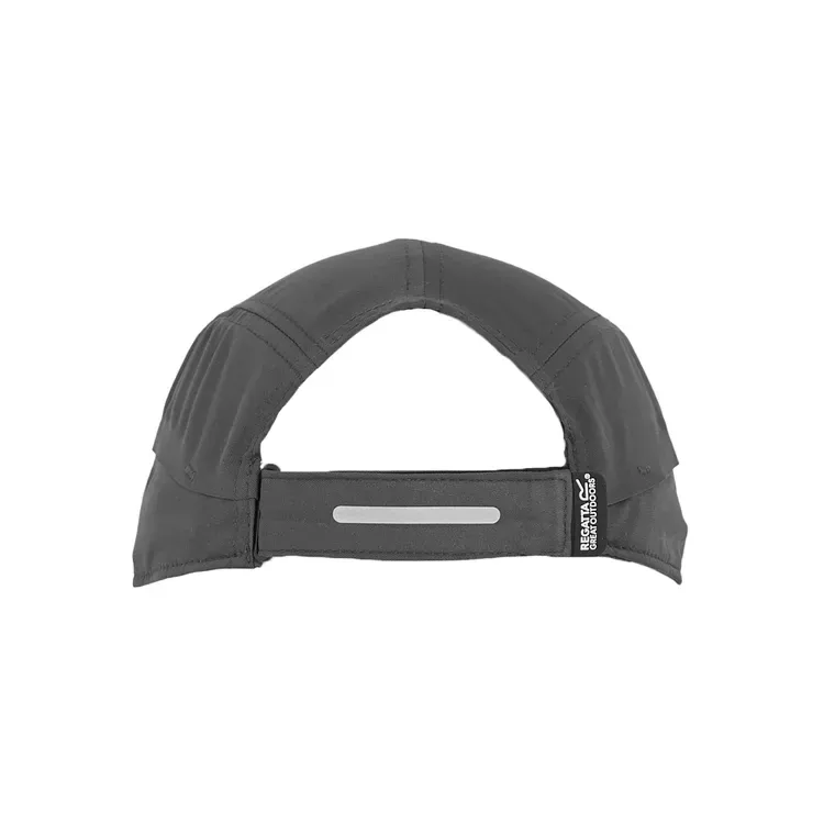 REGATTA GORRA ACTIVE GRIS OSCURO UNISEX TRASERA,ARISTARUN