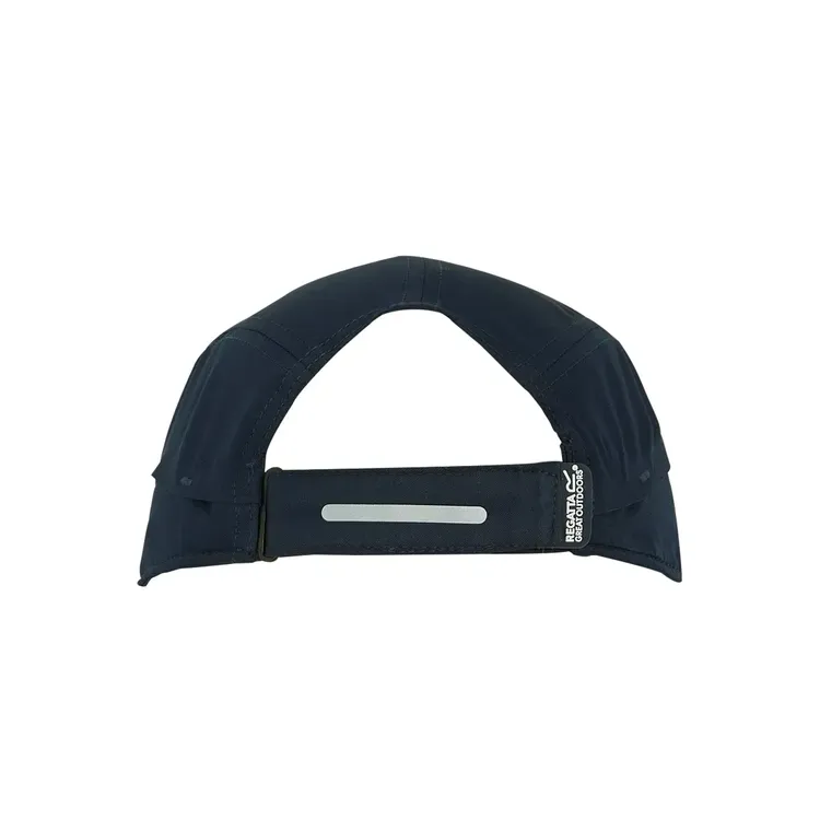 REGATTA GORRA ACTIVE II NAVY UNISEX TRASERA,ARISTARUN