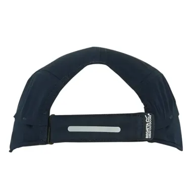 REGATTA GORRA ACTIVE II NAVY UNISEX TRASERA,ARISTARUN