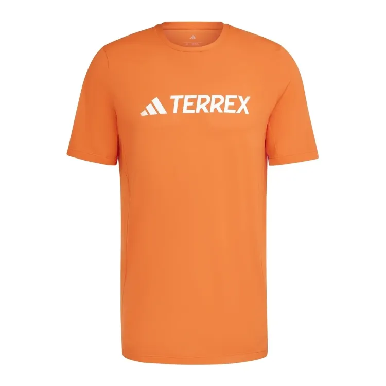 ADIDAS TERREX CAMISETA MANGA CORTA MULTI LOGO TECH NARANJA PORTADA,ARISTARUN