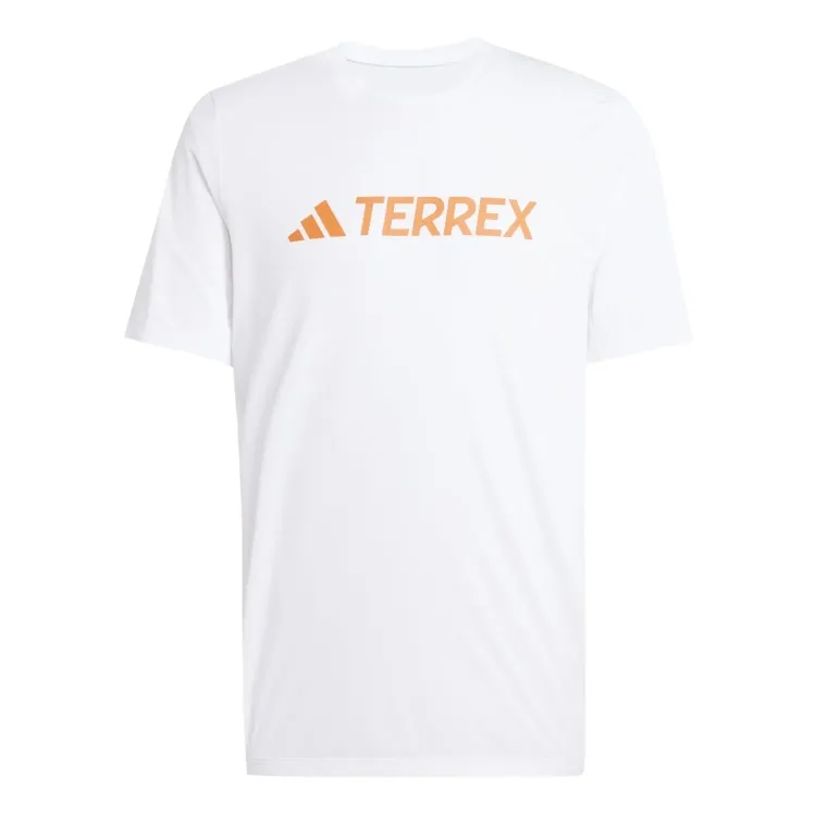 ADIDAS TERREX CAMISETA MANGA CORTA MULTI LOGO TECH BLANCA HOMBRE PORTADA, ARISTARUN