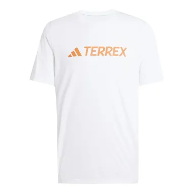 ADIDAS TERREX CAMISETA MANGA CORTA MULTI LOGO TECH BLANCA HOMBRE PORTADA, ARISTARUN