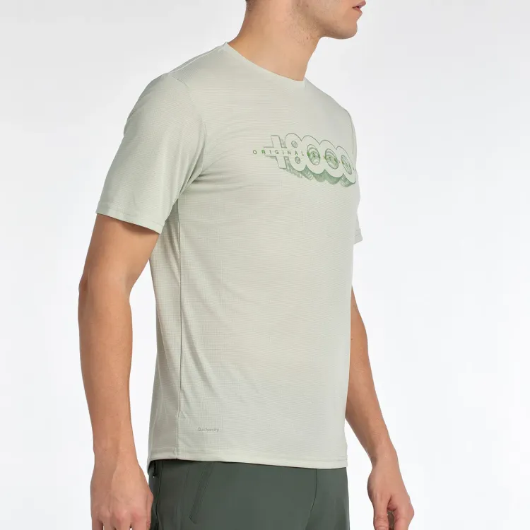 +8000 CAMISETA MANGA CORTA TALIB GRIS VERDOSO HOMBRE LATERAL,ARISTARUN