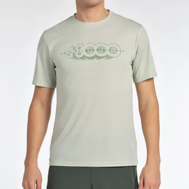 +8000 CAMISETA MANGA CORTA TALIB GRIS VERDOSO HOMBRE FRONTAL,ARISTARUN