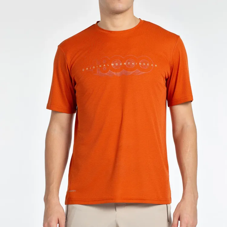 +8000 CAMISETA MANGA CORTA TALIB TEJA HOMBRE PORTADA,ARISTARUN