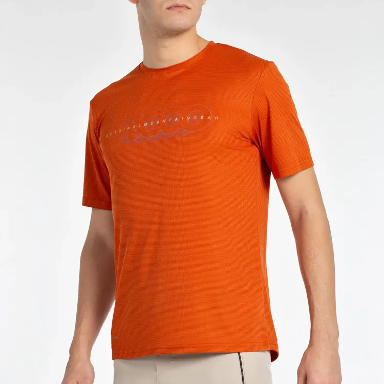 +8000 CAMISETA MANGA CORTA TALIB TEJA HOMBRE FRONTAL,ARISTARUN