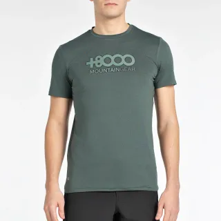 +8000 CAMISETA MANGA CORTA PIPE VERDE OSCURO HOMBRE PORTADA,ARISTARUN