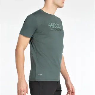 +8000 CAMISETA MANGA CORTA PIPE VERDE OSCURO HOMBRE PORTADA,ARISTARUN 2