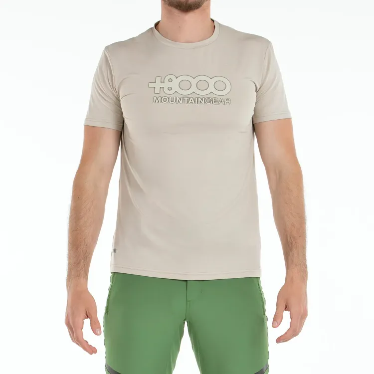 +8000 CAMISETA MANGA CORTA PIPE ARENA HOMBRE PORTADA,ARISTARUN