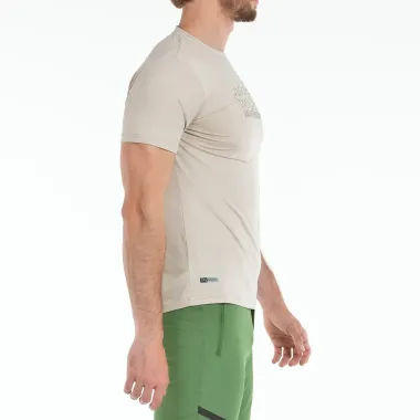 +8000 CAMISETA MANGA CORTA PIPE ARENA HOMBRE LATERAL,ARISTARUN