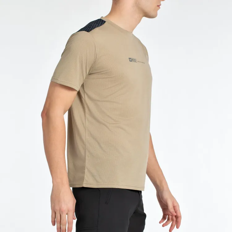 +8000 CAMISETA MANGA CORTA TRUBEL ARENA HOMBRE LATERAL,ARISTARUN