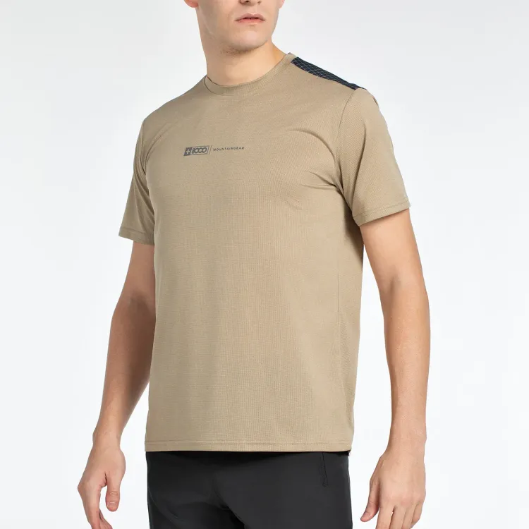 +8000 CAMISETA MANGA CORTA TRUBEL ARENA HOMBRE FRONTAL,ARISTARUN