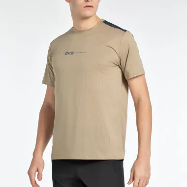 +8000 CAMISETA MANGA CORTA TRUBEL ARENA HOMBRE FRONTAL,ARISTARUN