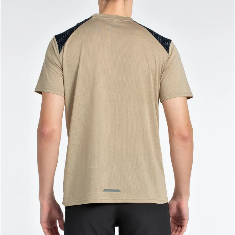 +8000 CAMISETA MANGA CORTA TRUBEL ARENA HOMBRE TRASERA,ARISTARUN