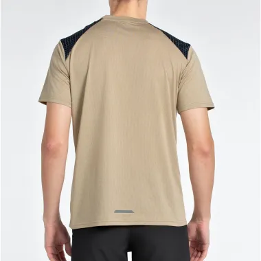 +8000 CAMISETA MANGA CORTA TRUBEL ARENA HOMBRE TRASERA,ARISTARUN