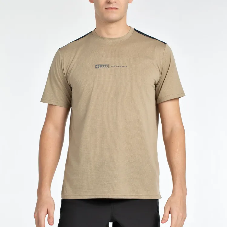 +8000 CAMISETA MANGA CORTA TRUBEL ARENA HOMBRE PORTADA,ARISTARUN