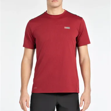 +8000 CAMISETA MANGA CORTA TURQUI CEREZA HOMBRE PORTADA,ARISTARUN