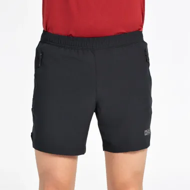 +8000 MADROÑO PANTALÓN DEPORTIVO CORTO NEGRO, ARISTARUN