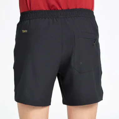 +8000 MADROÑO PANTALÓN DEPORTIVO CORTO NEGRO, ARISTARUN