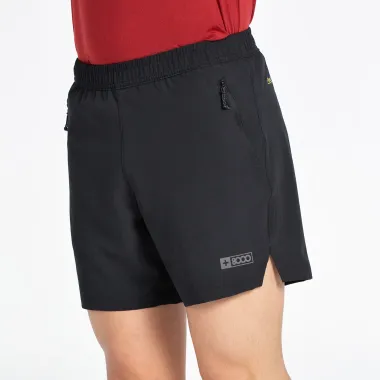 +8000 MADROÑO PANTALÓN DEPORTIVO CORTO NEGRO, ARISTARUN
