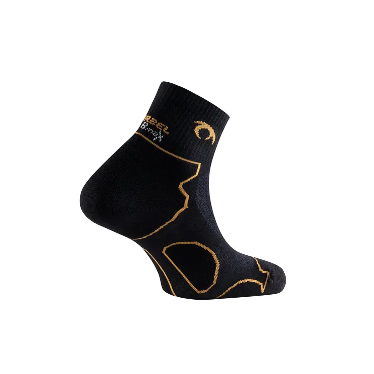 LURBEL TIERRA THREE CALCETIN BLACK AMBER, ARISTARUN