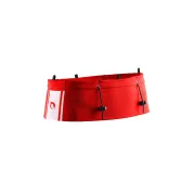 LURBEL LOOP TWO BELT RED