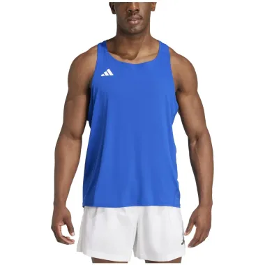 ADIDAS CAMISETA TIRANTES HOMBRE ADIZERO E SNGLT FRONTAL, ARISTARUN