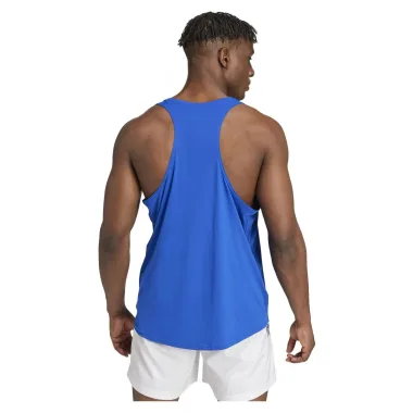 ADIDAS CAMISETA TIRANTES HOMBRE ADIZERO E SNGLT TRASERA MODELO, ARISTARUN