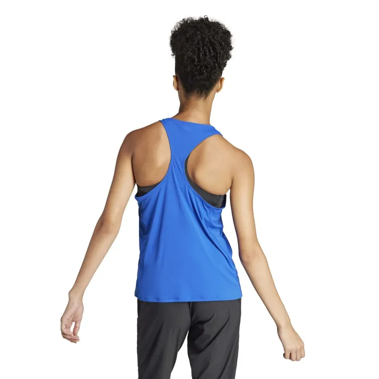 ADIDAS CAMISETA TIRANTES MUJER ADIZERO E TRASERA, ARISTARUN