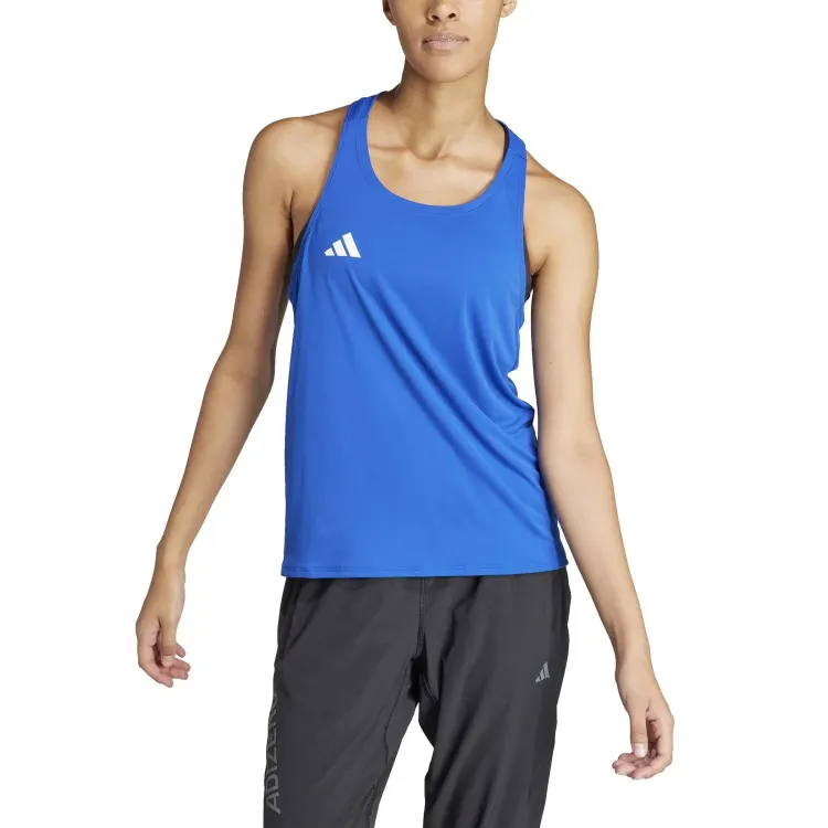 ADIDAS CAMISETA TIRANTES MUJER ADIZERO E FRONTAL, ARISTARUN