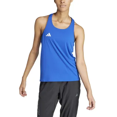 ADIDAS CAMISETA TIRANTES MUJER ADIZERO E FRONTAL, ARISTARUN