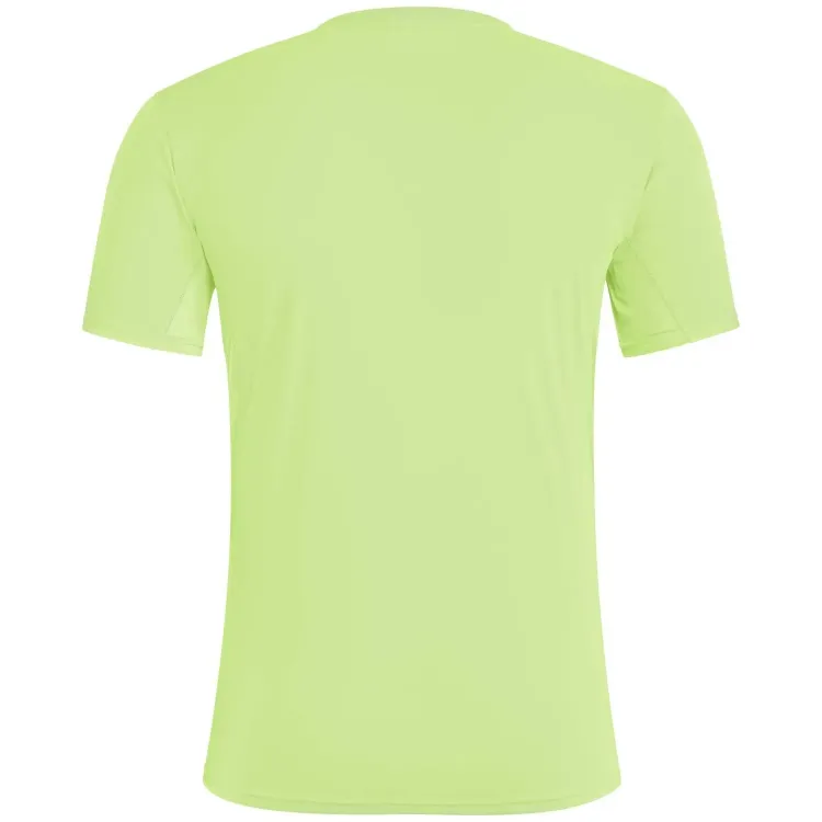 ADIDAS CAMISETA M/C ADIZERO E TEE FLUOR TRASERA, ARISTARUN