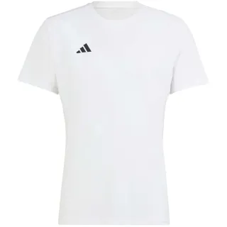 ADIDAS CAMISETA M/C ADIZERO E TEE WHITE PORTADA, ARISTARUN