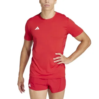 ADIDAS CAMISETA M/C ADIZERO E TEE ROJA PORTADA, ARISTARUN 2