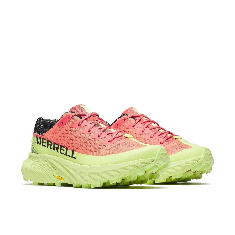 MERRELL AGILITY PEAK 5 ZAPATILLA TRAIL RUNNING MUJER BLOSSOM PAR,ARISTARUN