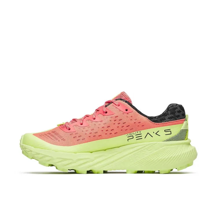 MERRELL AGILITY PEAK 5 ZAPATILLA TRAIL RUNNING MUJER BLOSSOM INTERIOR,ARISTARUN