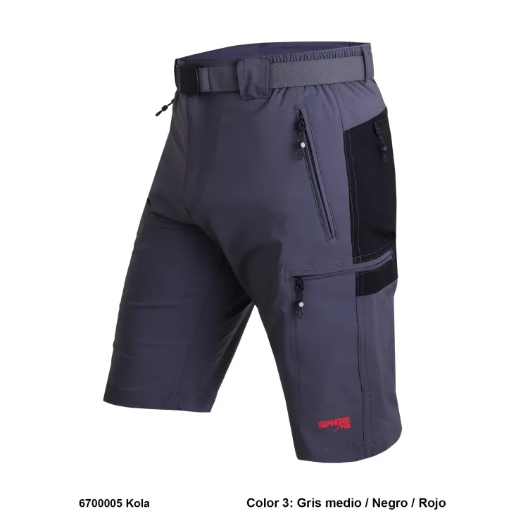 SPHERE PRO PANTALÓN TREKKING KOLA GRIS, ARISTARUN