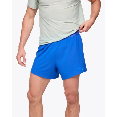 HOKA PANTALÓN CORTO HOMBRE GLIDE MARINO PORTADA,ARISTARUN
